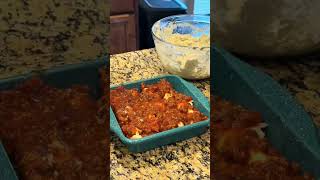 Super simple stuffed shells recipe 👏🏼🔥