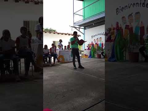 Actividad escolar Guárico Municipio Ortiz de la población de Tiguigue
