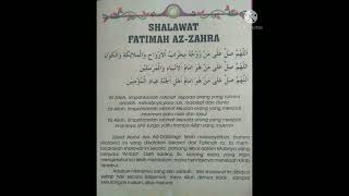 Download lagu Sholawat Fatimah Az Zahra mp3