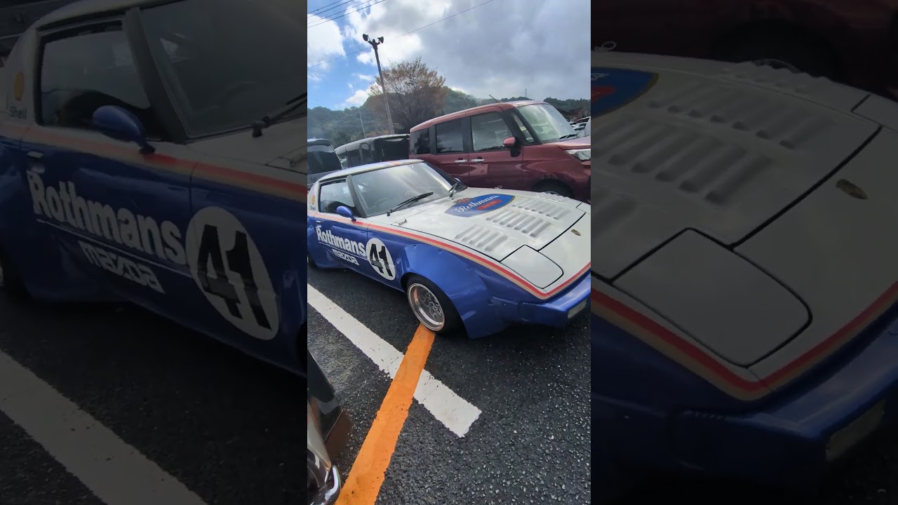 Cool stuff Saturday 15th of Nov... 2025 #sa22c #hakosuka #rx7 #kyusha #旧車 #wasabicars #なつかしcarにばる