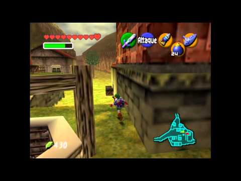 comment gagner la course dans zelda ocarina of time