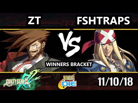 Live and Let Die - GGXRD2 - zt (Slayer) Vs. FSHtraps (Axl) - Guilty Gear XRD Rev 2 Winner's Bracket