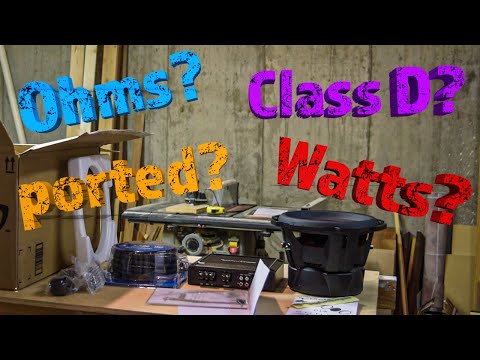 Car SubWoofer and Amplifier Buying Guide | Everything You Need to Know