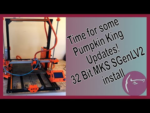 Replace Pumpkin King's 8 Bit with MKS SGenL V2 32Bit board