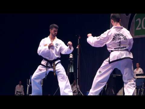 Prearranged Sparring - Senior Male - Finals Gala - ITF World Cup 2016 - Budapest