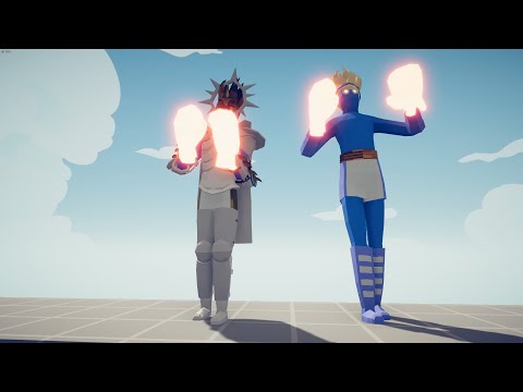 GOD SUPER BOXER & SUPER BOXER vs ARMIES Totally Accurate Battle Simulator TABS