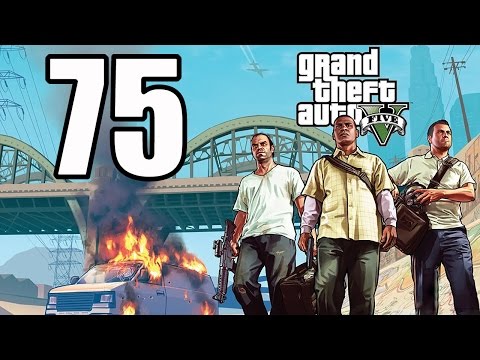Grand Theft Auto V Walkthrough/Gameplay HD - Part 75 [No Commentary]