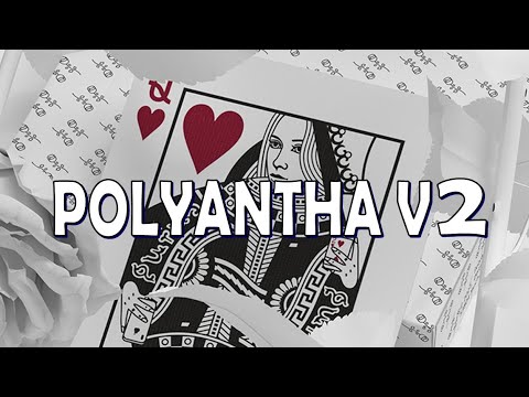 Deck Review - Polyantha v2 by Black Roses Cards [[ Marked Cards ]]