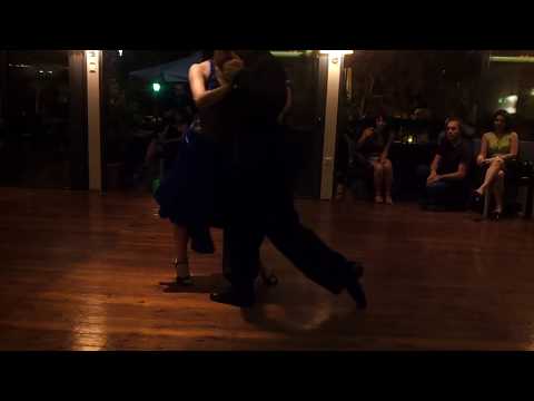Loukas Balokas-Georgia Priskou, Pobre Flor, Alfredo de Angelis, Patras tango weekend