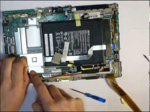 comment ouvrir asus tf101