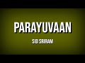 parayuvaan song lyrics