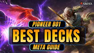 Video BEST MTG Arena Pioneer BO1 Decks RIGHT NOW | Top Meta Tier List & Guide