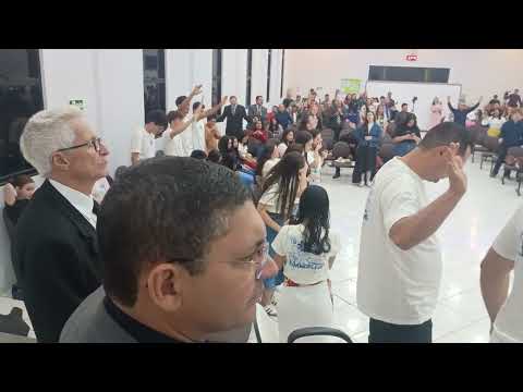 Congresso de jovens na sede ( coronel vivida PR)