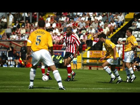 Lincoln City v Oxford United 2003-04