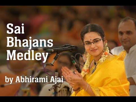 Sai Bhajans Medley by Abhirami Ajai