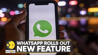 WhatsApp disables screenshots for 'view once' messages and videos | International News | WION