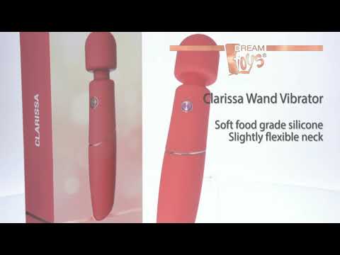 Clarissa Charismatic Wand Vibrator Dream Toys