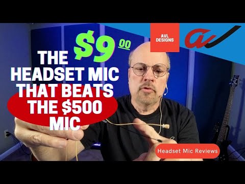 Is the $9.99 Mic better than a $500 Countryman Mic?