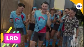 ¡Qué flow! La Red revela divertidos detalles de la primera fiesta en el Desafío The Box - Caracol TV