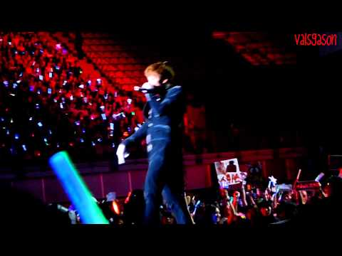 [111008 2PM Hands Up Asia Tour in Taipei] JUN. K - ALIVE