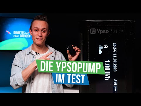 Kleine, diskrete & smarte Insulinpumpe! - MyLife Ypsopump (Review)