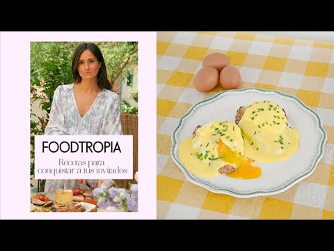 Tostadas con huevos benedict, salsa holandesa y aguacate, por Foodtropia | Elle Gourmet España