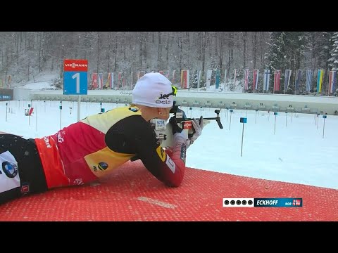Ruhpolding Women's Pursuit | 2019–20 Biathlon World Cup