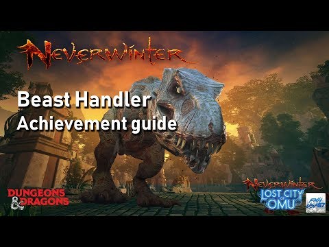 Neverwinter: Beast Handler achievement guide - Lost City of Omu