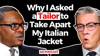 I Hired a Tailor to Take Apart My Italian Jacket | AskOkey Podcast Ep. 25