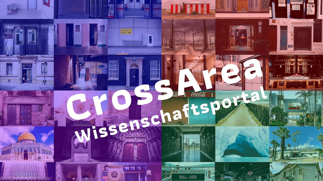 Wissenschaftsportal / Science Portal "CrossArea"