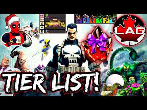 Banquet Tier List All x9 Champs Ranked!! 2025 Asgardian Gala! Ranked Best To Worst! 7-Stars! - MCOC
