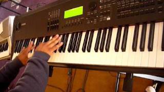 Video thumbnail for yamaha s90 keyboard by df12396
