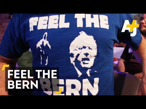 Bernie Sanders Relies On People-Powered Fundraisers