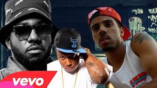 Chuck Inglish - James Harden Feat. Vic Mensa & Killa Kyleon (New Audio) (Oficial)