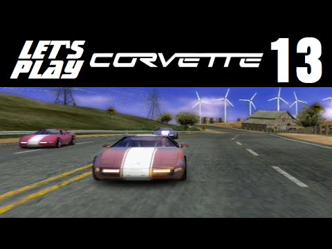 Let's Play Corvette - Part 13 - C4 Professional Arcade