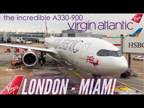 Virgin Atlantic: UK’s BEST!  | Virgin Atlantic A330neo Economy Class | A330-900 | Trip Report