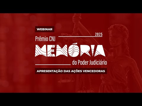 Acompanhe o evento no canal do CNJ no YouTube