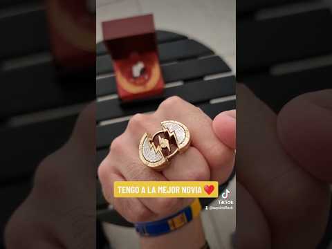 Unboxing Flash Ring #theflash #theflashmovie #shorts #unboxing
