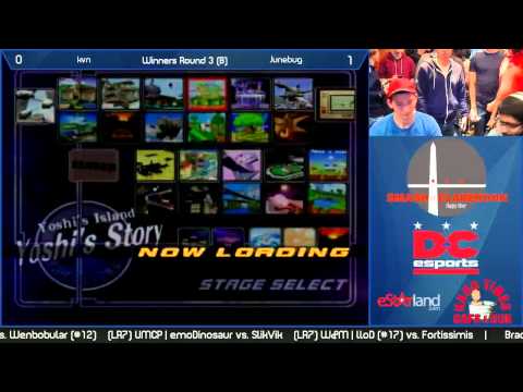 Smash @ Clarendon (12/19/2014) WR3B - kvn vs. VGz | Junebug