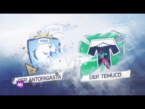 Deportes Antofagasta vs Deportes Temuco | 3-2 | Torneo Nacional