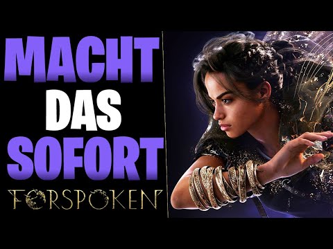 MACHT DAS SOFORT - Damit wird Forspoken BESSER | Forspoken Tipps, Beste Magie & Gewinnspiel