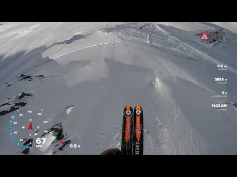 GoPro winning run Reine Barkered - Swatch Xtreme Verbier FWT17