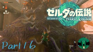 前回と打って変わって今回はサクサク攻略していくぞい-ゼルダの伝説 Tears of the Kingdom -part16-
