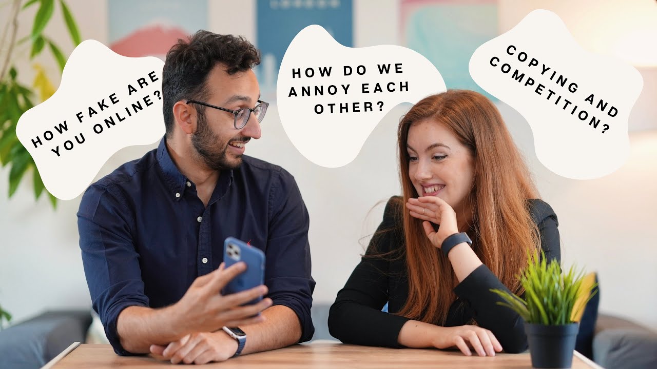 Fakeness, Wives & Competition - Q&A with my boss