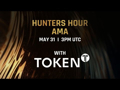 Crypto Hunters: Hunters Hour x Token Events