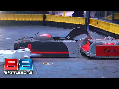 DOUBLE JEOPARDY v GAMMA 9 v THE FOUR HORSEMEN | BattleBots