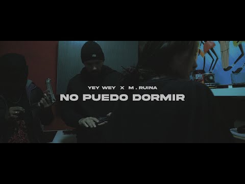 Yey Wey & M.Ruina - No Puedo Dormir (Oficial video 4k by @anjrecords)