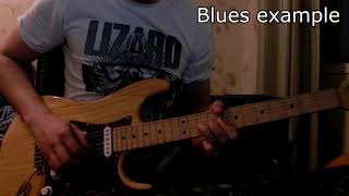 Video thumbnail for Hamer Daytona USA 1994 guitar review by Stas & Kitik guitar