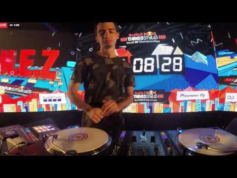 DJ NEZ - Red Bull Thre3Style 2016 Chile