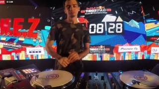 DJ NEZ - Red Bull Thre3Style 2016 Chile